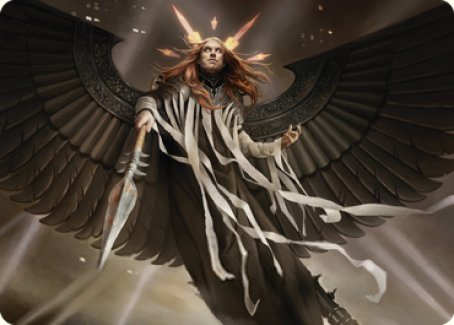 Angel of Suffering Art Card [Streets of New Capenna Art Series] | Lots Moore NSW