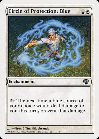 Circle of Protection: Blue [Eighth Edition] | Lots Moore NSW
