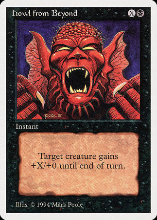 Howl from Beyond [Summer Magic / Edgar] | Lots Moore NSW