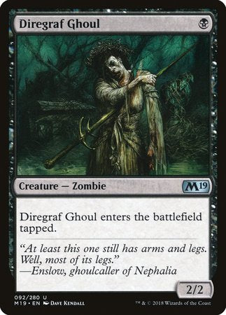 Diregraf Ghoul [Core Set 2019] | Lots Moore NSW