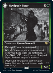 Howlpack Piper // Wildsong Howler [Innistrad: Double Feature] | Lots Moore NSW