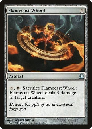 Flamecast Wheel [Theros] | Lots Moore NSW