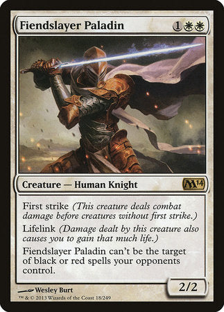 Fiendslayer Paladin [Magic 2014] | Lots Moore NSW