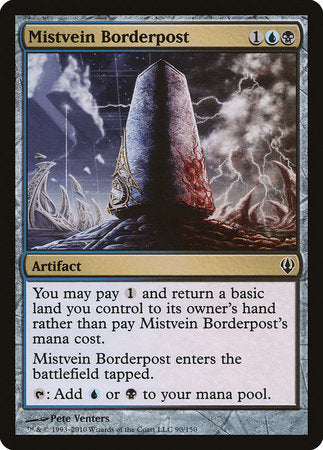 Mistvein Borderpost [Archenemy] | Lots Moore NSW