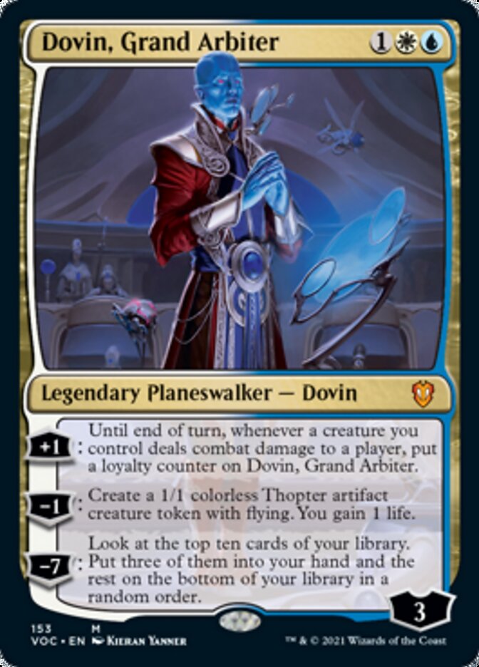 Dovin, Grand Arbiter [Innistrad: Crimson Vow Commander] | Lots Moore NSW