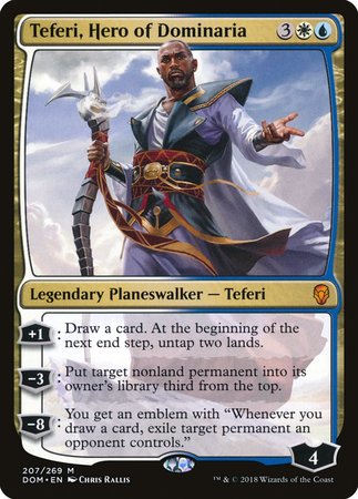 Teferi, Hero of Dominaria [Dominaria] | Lots Moore NSW