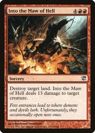 Into the Maw of Hell [Innistrad] | Lots Moore NSW