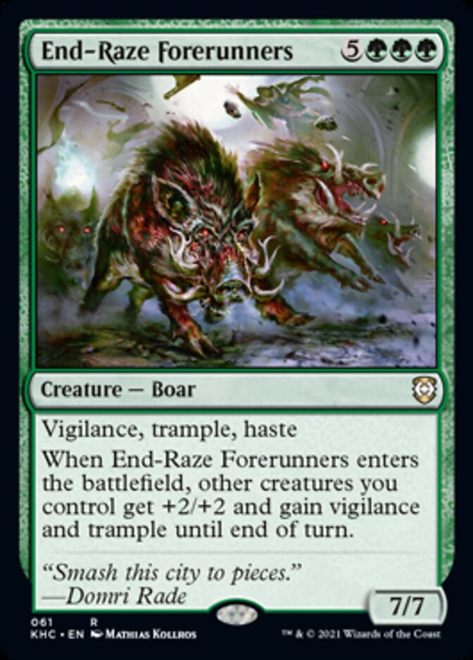 End-Raze Forerunners [Kaldheim Commander] | Lots Moore NSW