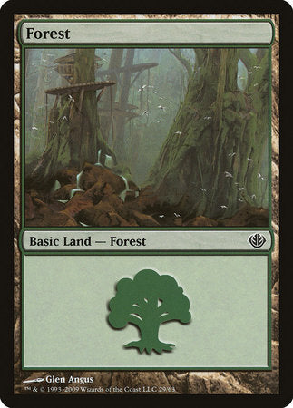 Forest (29) [Duel Decks: Garruk vs. Liliana] | Lots Moore NSW