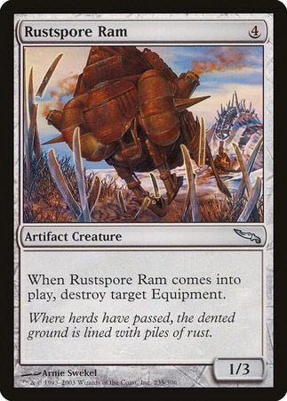 Rustspore Ram [Mirrodin] | Lots Moore NSW