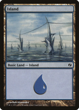 Island (41) [Duel Decks: Venser vs. Koth] | Lots Moore NSW