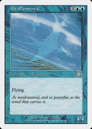 Air Elemental [Classic Sixth Edition] | Lots Moore NSW