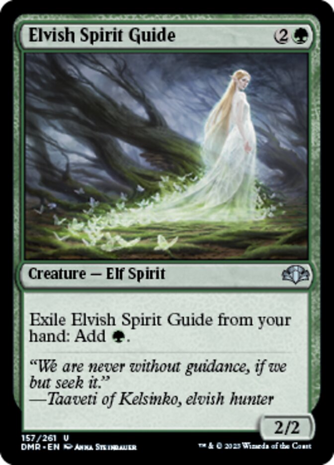 Elvish Spirit Guide [Dominaria Remastered] | Lots Moore NSW