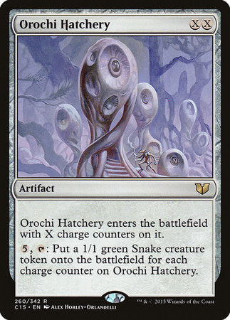 Orochi Hatchery [Commander 2015] | Lots Moore NSW