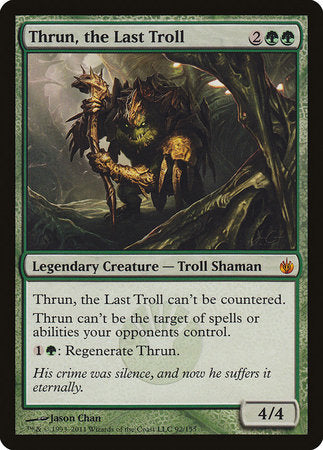 Thrun, the Last Troll [Mirrodin Besieged] | Lots Moore NSW