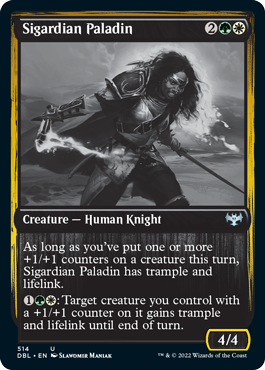 Sigardian Paladin [Innistrad: Double Feature] | Lots Moore NSW