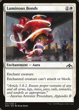 Luminous Bonds [Guilds of Ravnica] | Lots Moore NSW