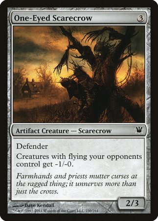 One-Eyed Scarecrow [Innistrad] | Lots Moore NSW