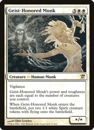 Geist-Honored Monk [Innistrad] | Lots Moore NSW