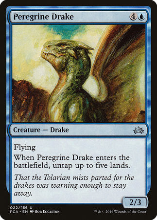 Peregrine Drake [Planechase Anthology] | Lots Moore NSW