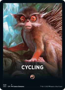 Cycling Theme Card [Jumpstart 2022 Front Cards] | Lots Moore NSW