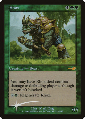 Rhox [Starter 2000] | Lots Moore NSW