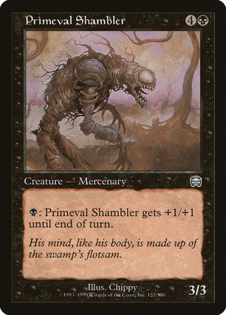 Primeval Shambler [Mercadian Masques] | Lots Moore NSW