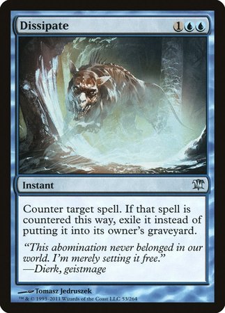 Dissipate [Innistrad] | Lots Moore NSW