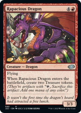 Rapacious Dragon [Jumpstart 2022] | Lots Moore NSW