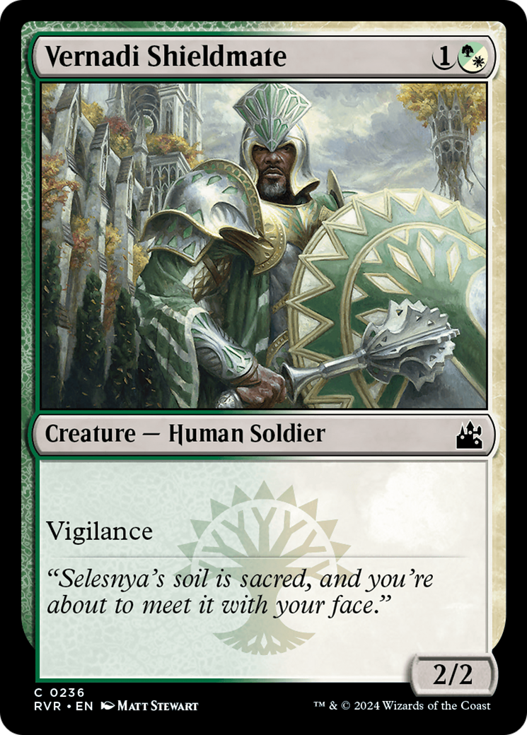 Vernadi Shieldmate [Ravnica Remastered] | Lots Moore NSW