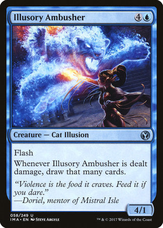 Illusory Ambusher [Iconic Masters] | Lots Moore NSW