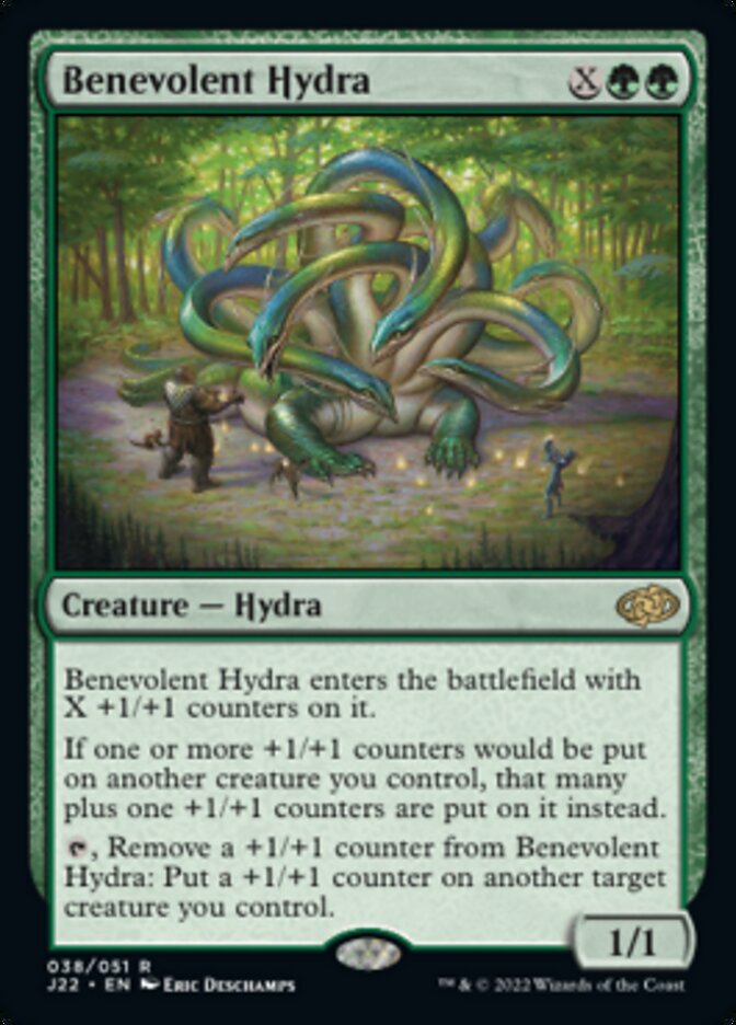 Benevolent Hydra [Jumpstart 2022] | Lots Moore NSW