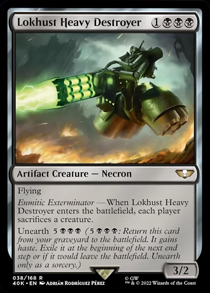 Lokhust Heavy Destroyer [Universes Beyond: Warhammer 40,000] | Lots Moore NSW