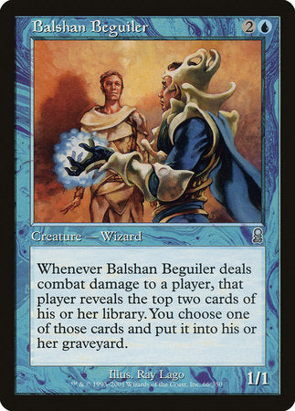 Balshan Beguiler [Odyssey] | Lots Moore NSW