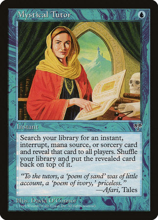 Mystical Tutor [Mirage] | Lots Moore NSW