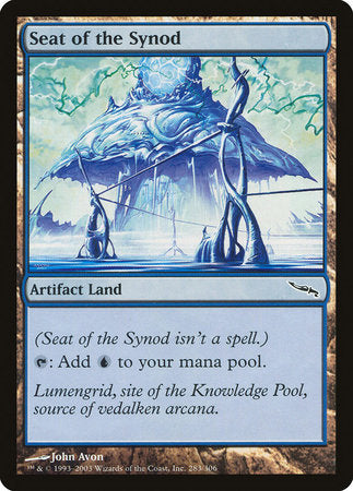 Seat of the Synod [Mirrodin] | Lots Moore NSW