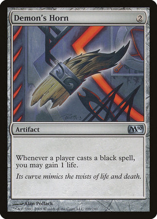 Demon's Horn [Magic 2010] | Lots Moore NSW