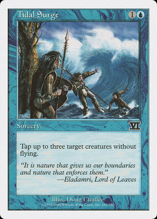 Tidal Surge [Classic Sixth Edition] | Lots Moore NSW