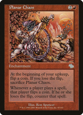 Planar Chaos [Judgment] | Lots Moore NSW