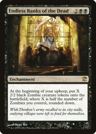 Endless Ranks of the Dead [Innistrad] | Lots Moore NSW