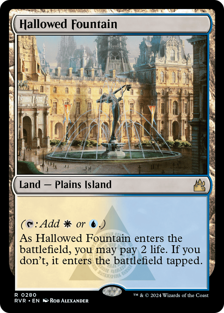 Hallowed Fountain [Ravnica Remastered] | Lots Moore NSW