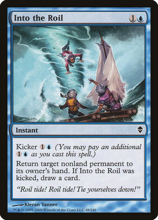 Into the Roil [Zendikar] | Lots Moore NSW