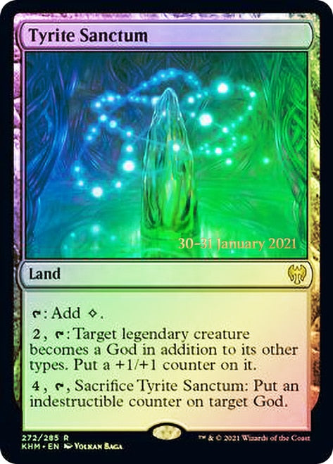 Tyrite Sanctum  [Kaldheim Prerelease Promos] | Lots Moore NSW