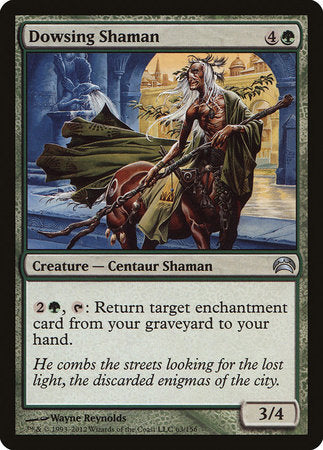 Dowsing Shaman [Planechase 2012] | Lots Moore NSW