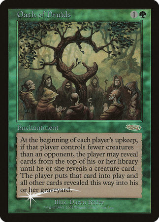 Oath of Druids [Judge Gift Cards 2001] | Lots Moore NSW