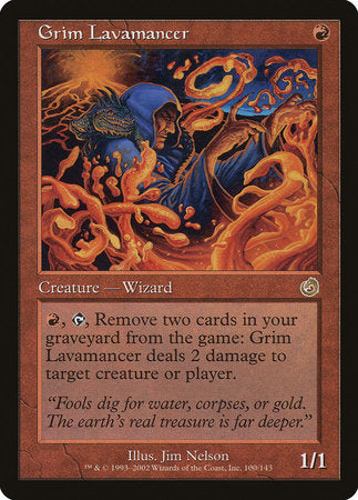 Grim Lavamancer [Torment] | Lots Moore NSW