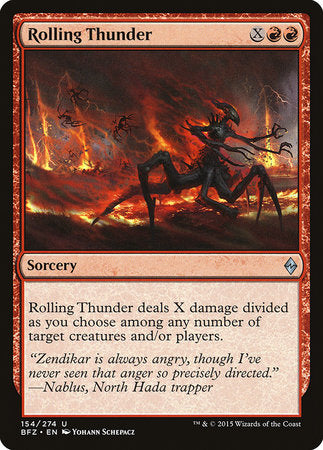 Rolling Thunder [Battle for Zendikar] | Lots Moore NSW