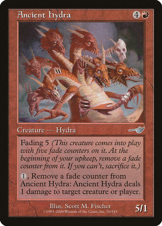Ancient Hydra [Nemesis] | Lots Moore NSW