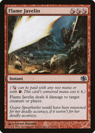 Flame Javelin [Duel Decks: Jace vs. Chandra] | Lots Moore NSW