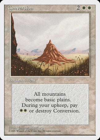 Conversion [Fourth Edition] | Lots Moore NSW
